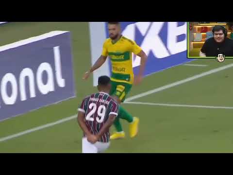 CASIMIRO REAGE: GANSO DA ASSISTÊNCIA, FAZ GOL E FLUMINENSE VENCE CUIABA, 2 X 0