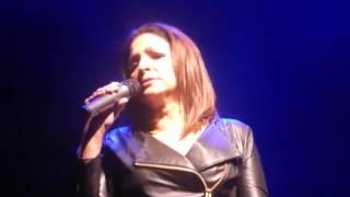 GLORIA ESTEFAN &amp; MSM - WORDS GET IN THE WAY - LIVE AT MINSKOFF THEATRE, NEW YORK - 14TH SEPT 2015
