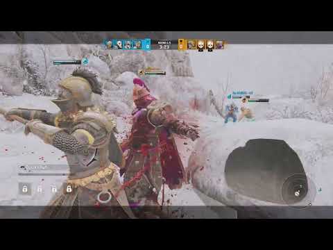 For Honor #3 Another way to get 5 kills without dying (RUN)