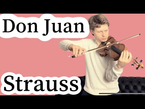 DON JUAN (Audition Excerpt) Richard Strauss