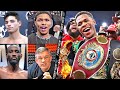 BOXING PROS & FIGHTERS REACT TO DEVIN HANEY WIN OVER GEORGE KAMBOSOS