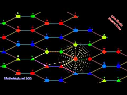 SpinnenTonnetz — Animation Sample 3