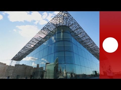 Marseille unveils long awaited MuCEM - lemag