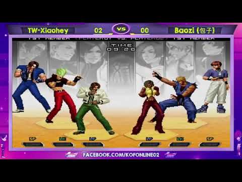 TW Xiaohey Vs Baozi 包子 FT10 KOF 2002 UM   04042021 Uma batalha de tirar o fôlego