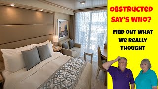 What’s Inside a Sky Princess Obstructed Deluxe Balcony Cabin? E105