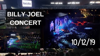 Billy Joel Concert (10/12/19) | Arlington, TX – Globe Life Park | CoreyTV