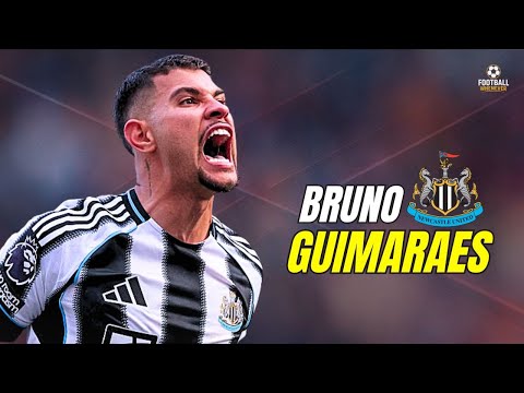 Bruno Guimarães Masterclass | Brazilian Midfield Magic 🇧🇷