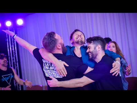 Benji Schwimmer & Emily Huang "How Will I Know" - 1st place DJ Battle  - The After Party 2022