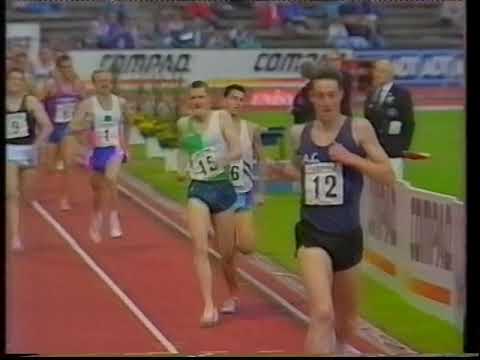 Men's Handicap Mile, Compaq Games, Meadowbank, Edinburgh 1990.