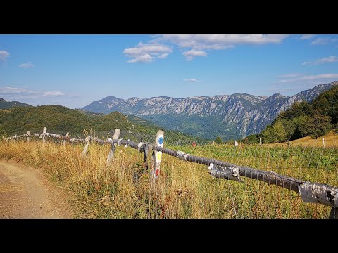 Traseu spre satele Dobraia si Prisacina