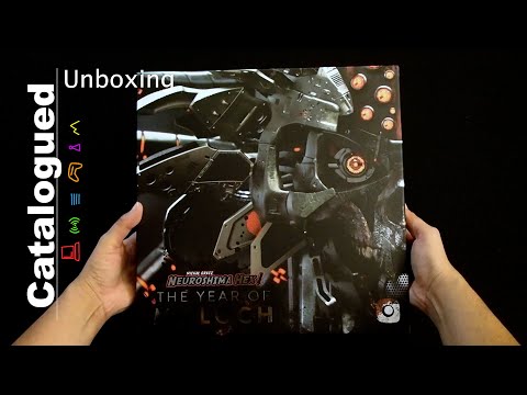 Unboxing: Neuroshima Hex 3.0: The Year of Moloch