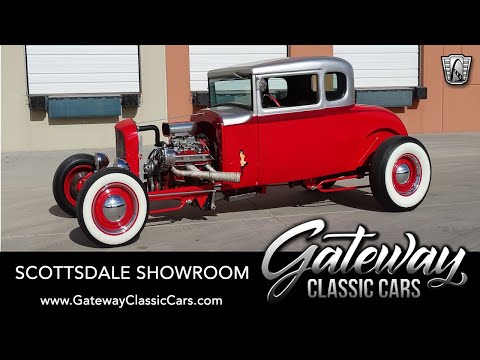 1930 Ford 5 Window Coupe Hot Rod For Sale - Gateway Classic Cars of Scottsdale #772