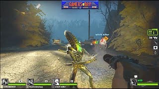 Left4Dead: Alien Invasion in Death Toll! (Alien Mod)
