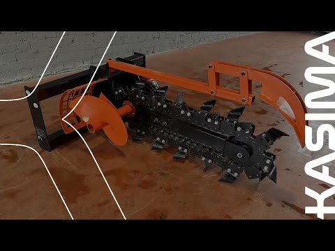 -Kita- Captok D39F trenšeris, other