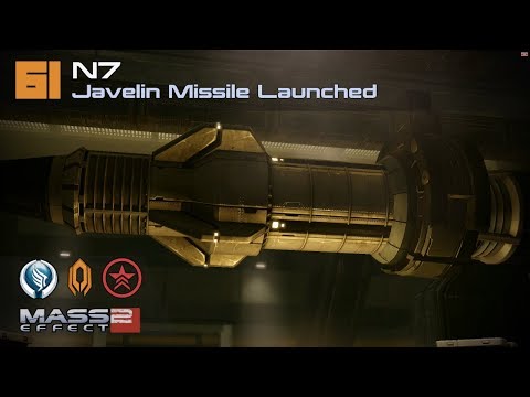 N7: Javelin Missiles Launched | Mass Effect 2 Walkthrough Part 61