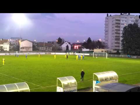 CFA Drancy ESSG coup franc Herouat 86e