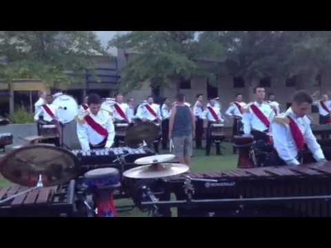 2014 Santa Clara Vanguard Drumline -  Full Ensemble Run