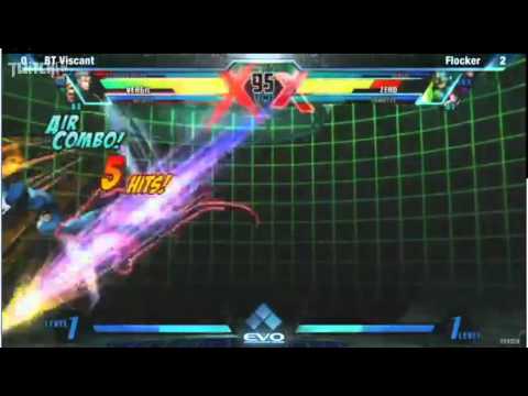 EVO2012 UMVC3 BT Viscant vs Flocker
