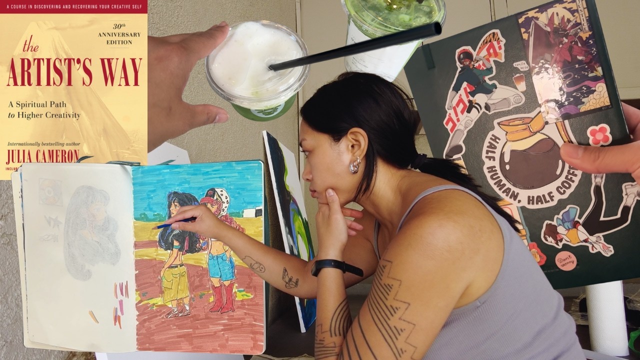 I quit my job to become an artist: the unemployed diaries