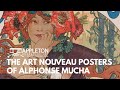 The Art Nouveau Posters Of Alphonse Mucha With Angelina Lippert