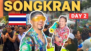 SONGKRAN MADNESS! 🇹🇭 Bangkok’s WILDEST Water Fight Ever! Thailand