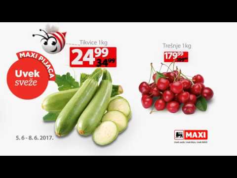Maxi fresh ponuda od 05.06.2017.