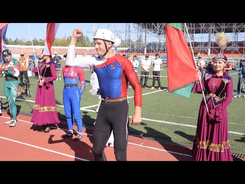 Pavel Krpec z SDH Kozlovice je mistr světa v běhu na 100 m s překážkami  @BeskydskaTelevize