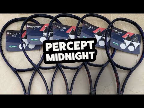 Yonex Percept Review - Midnight Edition