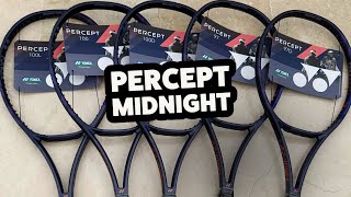 Yonex Percept Review - Midnight Edition