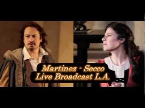 Secco/Martinez "Cielo di stelle orbato" Simon Boccanegra L.A.