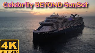 Celebrity BEYOND Sunset Sail away