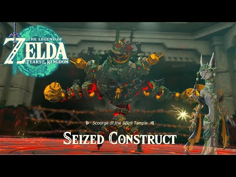 Spirit Temple Boss SEIZED CONSTRUCT