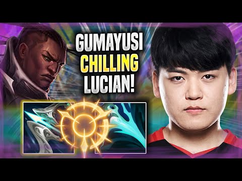 GUMAYUSI CHILLING WITH LUCIAN! - T1 Gumayusi Plays Lucian ADC vs Zeri! | Season 2022