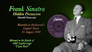 Frank Sinatra - Hidden Persuasion