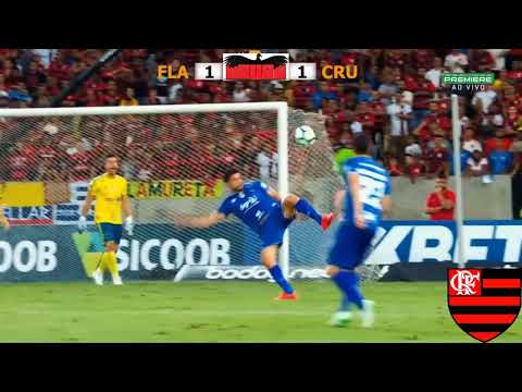 Assistir melhores momentos Flamengo 3 x 1 Cruzeiro 1ª RODADA