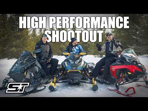 2026 High Performance 2-Stroke Snowmobile SHOOTOUT!