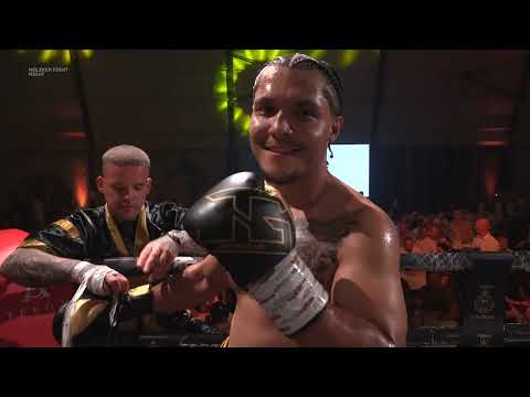 Holzken Fight Night | Kilat Hallie vs Kevin Kirchner - FULL FIGHT