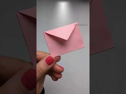 💌Easy Envelope Making Ideas for Valentine's Day! #shorts #letter #valentine's day