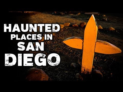 6 Most Haunted Places in San Diego | Ghost stories, Haunted House, Hotels & Cemetery