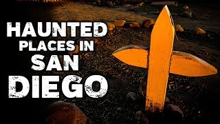 6 Most Haunted Places in San Diego | Ghost stories, Haunted House, Hotels &amp; Cemetery