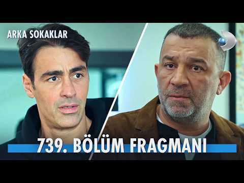 Arka Sokaklar 739. Bölüm Fragmanı | ''Bu ekibin ömrü bu kadarmış...'' @kanald