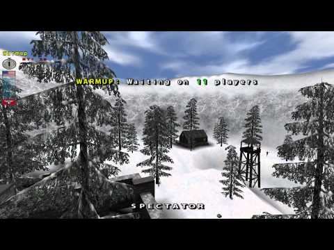 RTCW: plan-B vs. Ocrana - CB EuroCup VII Groupstage (03.16.03) - Warwitch, Justice & DeeAy Shoutcast