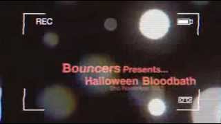 preview picture of video 'Halloween Bloodbath @ Bouncers Bar Cromer'