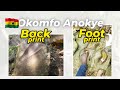 THE ROCK THAT HAS A PRINT OF OKOMFO ANOKYE'S BACK AND FEET IN GHANA | GHANA TOURIST SITES | 4K