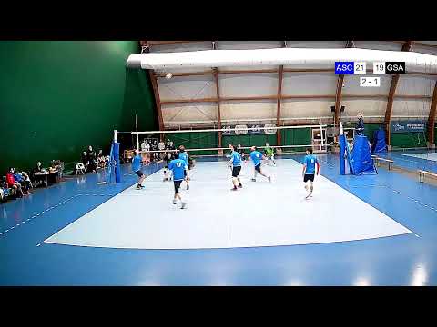 🏐 2^ Divisione Maschile - Pallavolo GSA