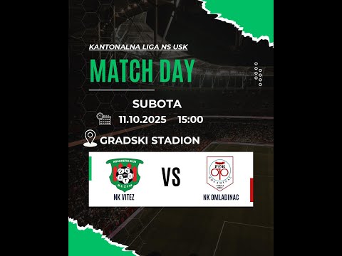 KANTONALNA LIGA USK : NK VITEZ - NK OMLADINAC 75