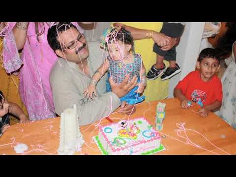 WAJEEHA 1ST  BIRTHDAY