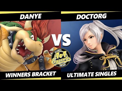 4o4 Smash Night 67 - Danye (Bowser) Vs. DoctorG (Robin) SSBU Ultimate Tournament