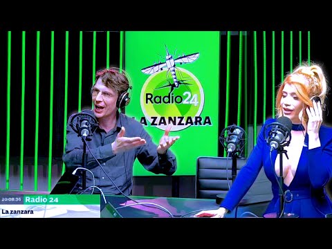 Paolo Sizzi and Clizia De Rossi - The Mosquito, April 1, 2025