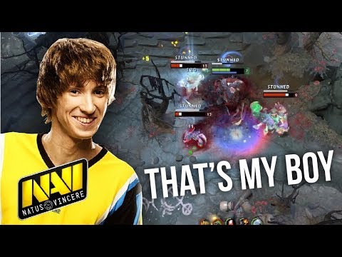 NEW NAVI PUDGE - Amazing Pudge RodjER 99% Accuracy | Dota 2